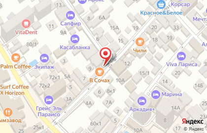 Продовольственный магазин Жаклин на улице Свердлова на карте