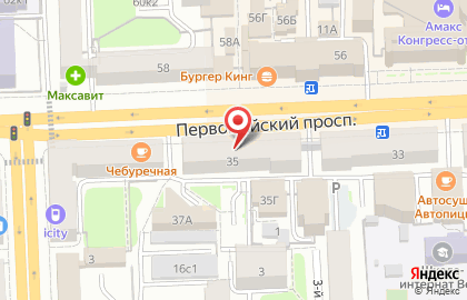 Продуктовый магазин Нода на карте
