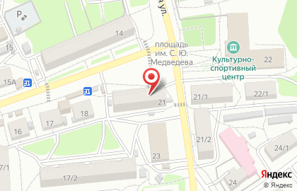 Аптека 22 плюс в Барнауле на карте