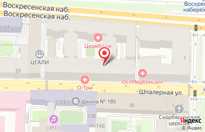 Севзапнефть на карте