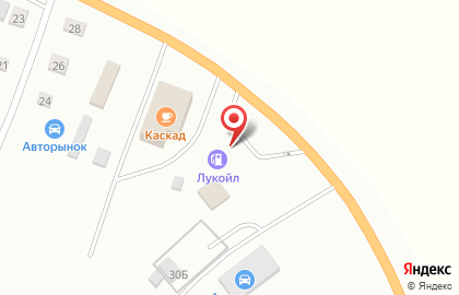 АЗС Лукойл в Челябинске на карте