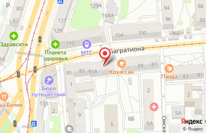 Магазин женской одежды и головных уборов Семпер на карте