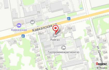 Предприятие Усть-Лабинскрайгаз на карте