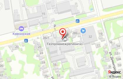 Предприятие Усть-Лабинскрайгаз на карте