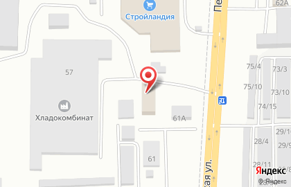 Торговая фирма Стройся с нами на Первомайской улице на карте