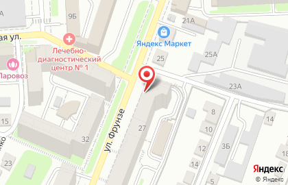 Туристическое агентство Sunmar в Советском районе на карте