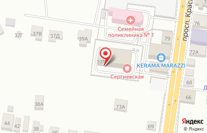 Медицинский центр Деломедика в Сергиевом Посаде на карте
