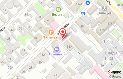 Водоканал в Нальчике на карте