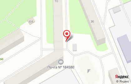 Магазин Меридиан в Мурманске на карте