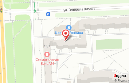 Компания Натяжные потолки на Петербургском шоссе на карте
