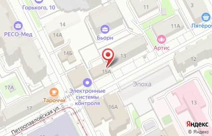 Буква Закона, Юридическая Контора на карте