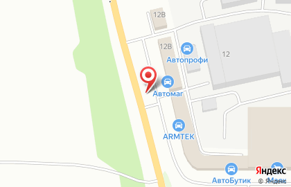Сервисный центр Vinyl13.ru на Лямбирском шоссе на карте