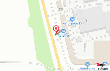 Центр в Саранске на карте