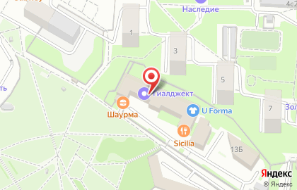 Строительная компания Egodom в Алексеевском районе на карте