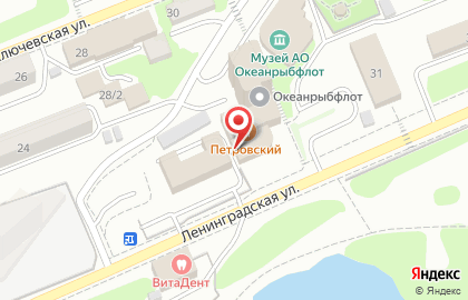Ресторан Петровский на карте