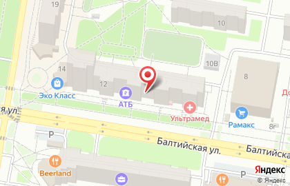 Ателье по ремонту одежды в Индустриальном районе на карте