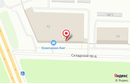 Приорат СПб на карте