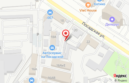 Дакар в Екатеринбурге на карте