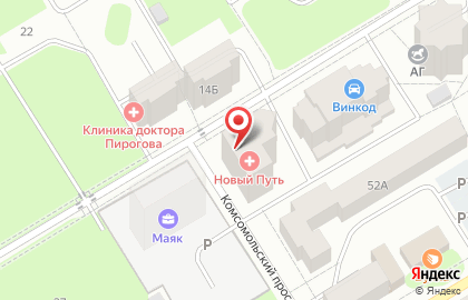 Банкомат Восточный на улице Карла Маркса на карте