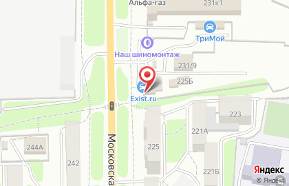 Торговая компания Прима Системс на Московской улице на карте