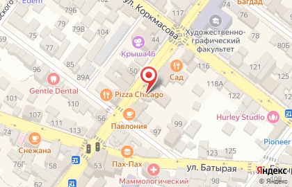 Спортивный клуб Грэпплинг на карте