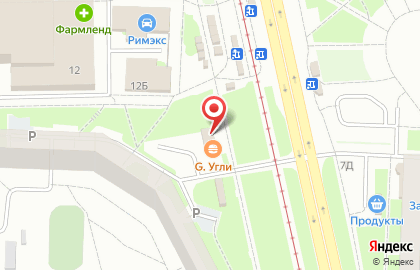 Кафе Мясо на углях на улице Владимира Высоцкого на карте