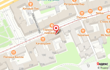 Магазин Насософф на Рождественской улице на карте