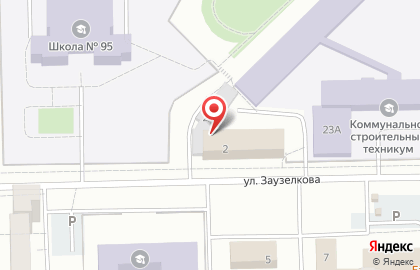 СТО в Кемерово на карте
