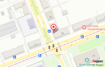Зоомагазин Оскар в Орджоникидзевском районе на карте