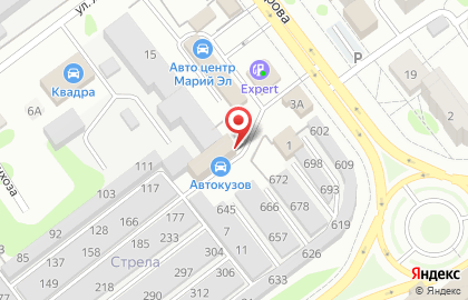 Автомагазин Autostrada на карте