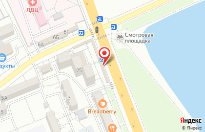Продуктовый магазин Фатимат на карте