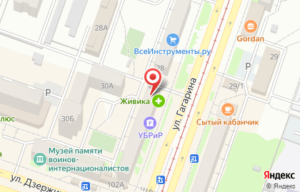 Адвокатские кабинеты Безгодова И.А. и Безгодовой В.А. на карте