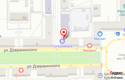 Газпромбанк в Уфе на карте