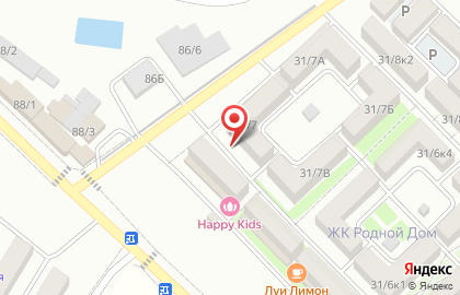 Новостройки, ЖСК Рада2 на карте