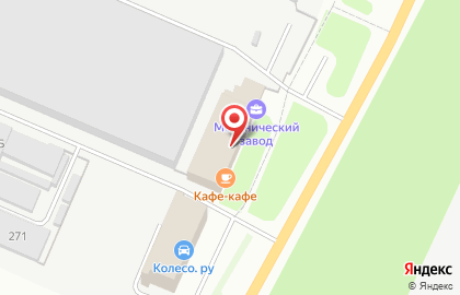 Кэптан-спорт на карте