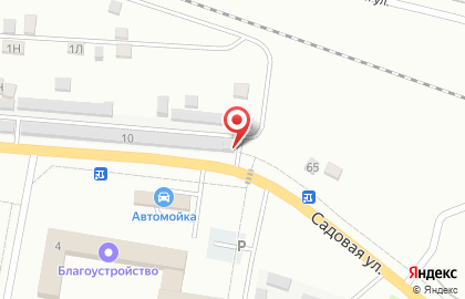 Шиномонтажная мастерская АвтоBest в Новокуйбышевске на карте