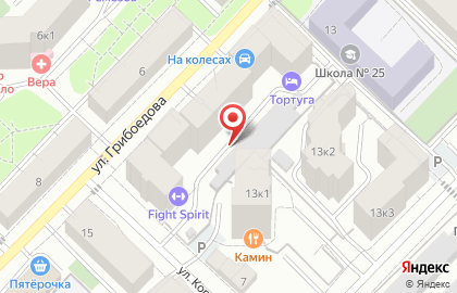 Otels на карте