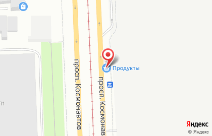 Магазин продуктов в Екатеринбурге на карте