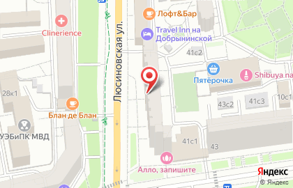 Нотариус Рудкина М.Ю. на карте