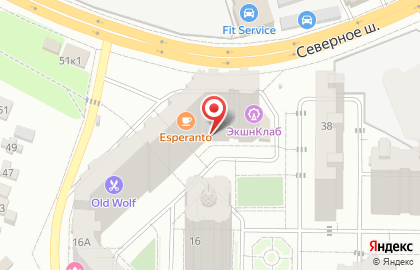 Школа английского языка Oxford Language School в Раменском на карте