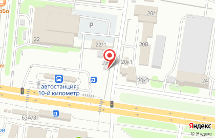 Магазин Тамила в Петропавловске-Камчатском на карте