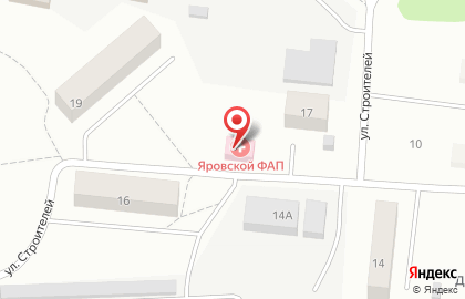 Фельдшерско-акушерский пункт, Областная больница №19 на улице Строителей на карте