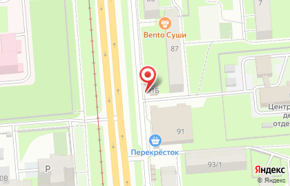 Цветочный салон Anna Rosa в Мотовилихинском районе на карте