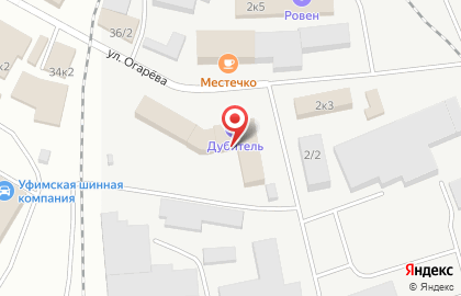Малоэтажное строительство в Октябрьском районе на карте