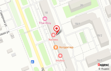 Кофейная компания Академия вкуса на проспекте Ленина на карте
