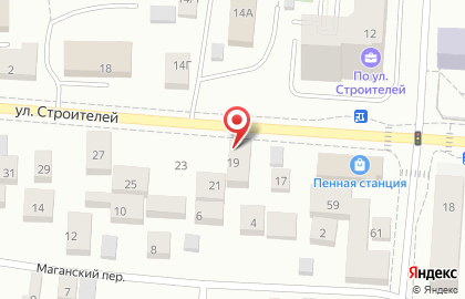 Магазин Алексеевский Хозстройдвор на карте