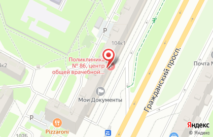 Фото Экспресс СПб на Гражданском проспекте на карте