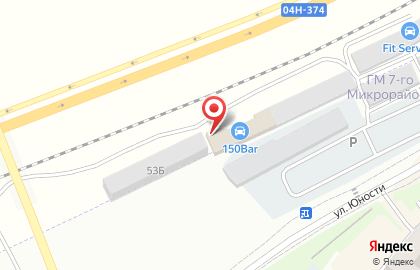 Автомойка Car wash Center в Сосновоборске на карте