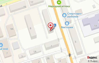 Новая Оптика на карте