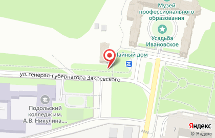 Культработник на карте